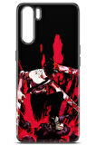 Oppo Reno3 uyumlu Manga 31 TPU Chainsaw Man Denji