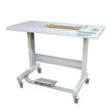 FDM Juki LK-1900S Elektronik Punteriz Makinesi, Direct Drive, İplik Kesmeli, Ayak Kaldırmalı, Kafadan Motorlu