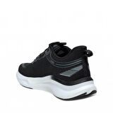 VOLİS SİYAH Comfort Günlük Bağcıklı Erkek Sneaker Ayakkabı