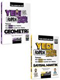 Yediiklim Tüm Adaylar için Yedi Adımda Temelden Zirveye Geometri+Sayısal Mantık Video Konu Anlatımlı Video Çözümlü Soru Bankası Seti