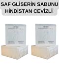 Saf Gliserin Sabunu x 2 Ad.hindistan Cevizli Onarıcı,besleyici,nemlendirici Doğal Şeffaf Gliserin Sabun