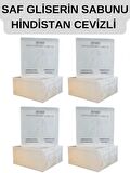 Saf Gliserin Sabunu x 2 Ad.hindistan Cevizli Onarıcı,besleyici,nemlendirici Doğal Şeffaf Gliserin Sabun