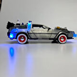 Jada 1/24 Delorean Time Machine III