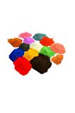 1 Kg Universal Toz Boya Pembe