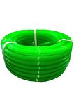 5/8" Çapı 16 mm 20 Metre Güneşe Dayanıklı Silikon Sulama Bahçe-Balkon Hortumu