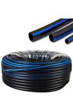 1" Çapı 25 mm 10 Metre Termo Kauçuk İplikli Pvc hortum Bahçe-Balkon Hortumu