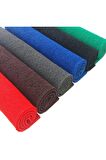 Kıvırcık Paspas Dış Mekan Paspası Kaymaz Karmaşık Yolluk 1x14 Metre 14mm Turkuaz