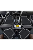 BMW X6 F16 2015 VE SONRASI   Siyah Halı Gri Kenar Petek Topuk