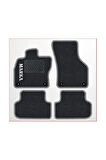 VOLVO S80 2006 +  Siyah Halı Gri Kenar Petek Topuk