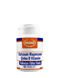 Ersağ Kalsiyum, Magnezyum, Çinko, D Vitamini