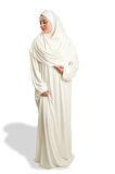 Krem İki Parça Namaz Elbisesi Viskon Düz 2504_40