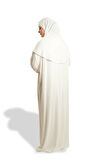 Krem İki Parça Namaz Elbisesi Viskon Düz 2504_40