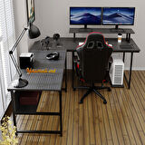 200-S L masa, Oyun masası, L-Tipi Bilgisayar Masası 