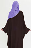 Mor Düz Klasik Şal Turlu Polyester Lüx Janjan 202126_22