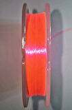 Eagenset Organze İp Çapari İpi Ultraviyole Uv Neon Pembe Makara