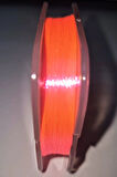 Eagenset Organze İp Çapari İpi Ultraviyole Uv Neon Pembe Makara