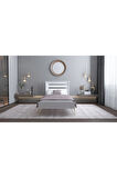 YENİ STİLL 90x190 Yatak Uyumlu Mdf Beyaz Tek Kişilik Karyola