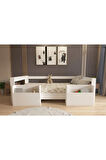Montessori 90x190 Yatak Uyumlu Mdf Karyola Mm1-1