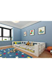 Vega Montessori %100 Mdf Karyola