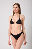 Kadın Dolgulu Takım Siyah Bikini
