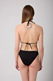 Kadın Dolgulu Takım Siyah Bikini