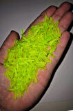Eagenset Neon Ultraviyole Uv Yumuşak Silikon Sarı 50 Adet 1,3 cm. Delik: 2mm