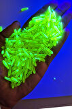 Eagenset Neon Ultraviyole Uv Yumuşak Silikon Sarı 50 Adet 1,3 cm. Delik: 2mm
