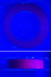 Eagenset Ultraviyole UV Neon Kırmızı Kristal Damla Çapari Simi Makarada