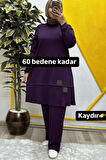 Kadın Tesettür Giyim Büyük Beden Mualla İkili Takım 
