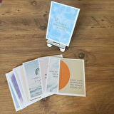 30 Güne 30 Motivasyon Kartı - Standlı Motto Kartı - Ahşap Telefon Tutucu (150x145 mm)