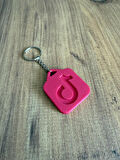 NFC Anahtarlık - Tiktok Anahtarlık Pembe (4 cm)