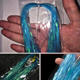 Eagenset Çapari Poşet Sim Mavi Balık Sırtı Kırçıl 1 mm 35 Metre