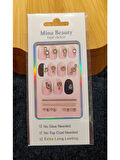Monalisa Home Lüks  Figürlü Nail Sticker