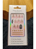 Monalisa Home Lüks  Figürlü  Nail Sticker