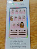 Monalisa Home Lüks  Figürlü  Nail Sticker