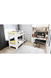 Star 90x190 Yatak Uyumlu Mdf Ranza R96-1