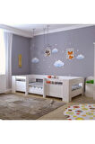 Trend Montessori %100 Mdf Karyola