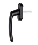 Efe Pencere Kolu Siyah Renk 9005