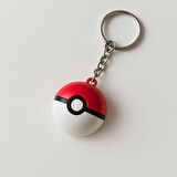 Pokeball Anahtarlık - Pokemon Anahtarlık (3,5 cm)