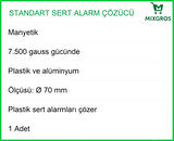 Standart Alarm Etiketi Çözücü Sökücü