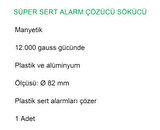 Süper Alarm Etiketi Çözücü Sökücü