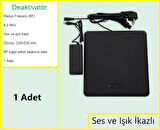 Kağıt Etiket Öldürücü Deaktivatör RF Radyo Frekans Ses ve Işık İkazlı