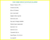 EAS 3006 Mağaza Hırsız Ürün Koruma Alarm Sistemi Radyo Frekans RF