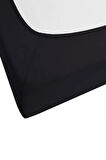 5 Adet Düz Pamuklu Tek Kişilik 80 x 200 x 30 cm Lastikli Penye Çarşaf