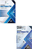 2025 Çap Yayınları TYT AYT Matematik Seti Tamamı Video Çözümlü (2 Kitap)