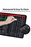Süper Kalite 90x40 Büyük Boy XXL Oyuncu Gamer Gaming Mouse Pad Kaymaz Alt Taban 90 40 Mousepad