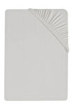 80 x 200 + 30 cm Düz Pamuklu Tek Kişilik Lastikli Fitted Penye Çarşaf