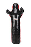 Güreş Antreman Mankeni Kırmızı-Siyah 30 KĞ - 140 Cm Yeni Model