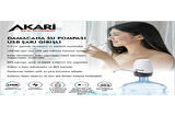 Şarjlı damacana su pompası 