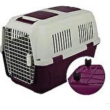 Strong Cd3 Kedi Köpek Taşıma Çantası Bordo